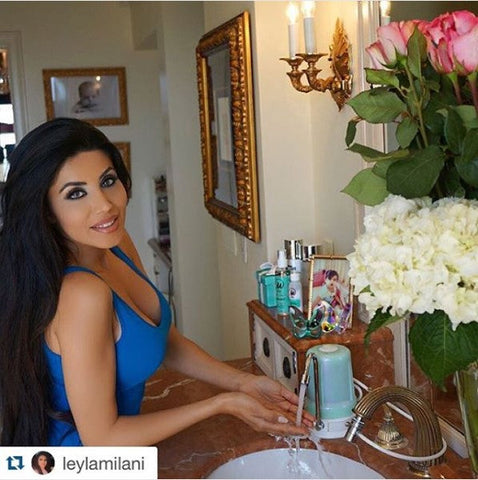 Leyla Milani Loves the AlkaBeauty Bathroom Filter