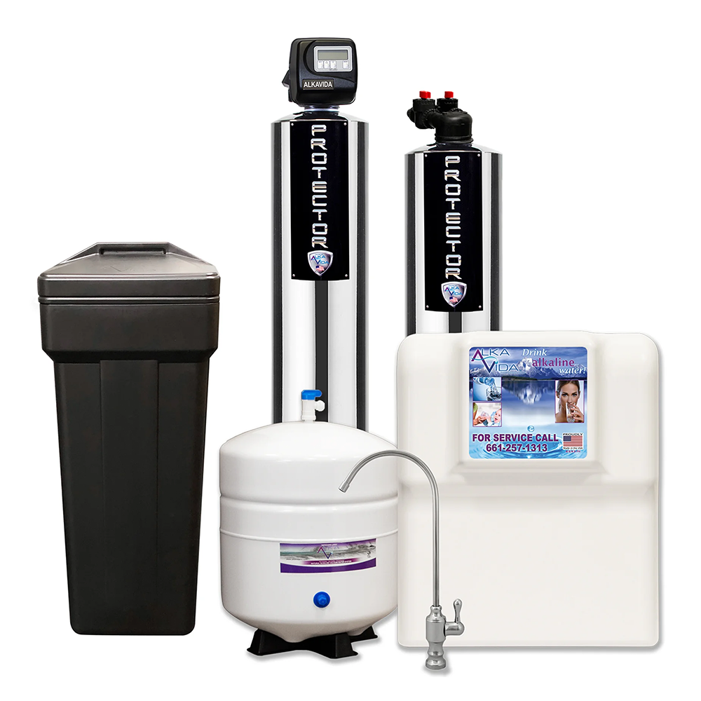 Whole House Softener Systems