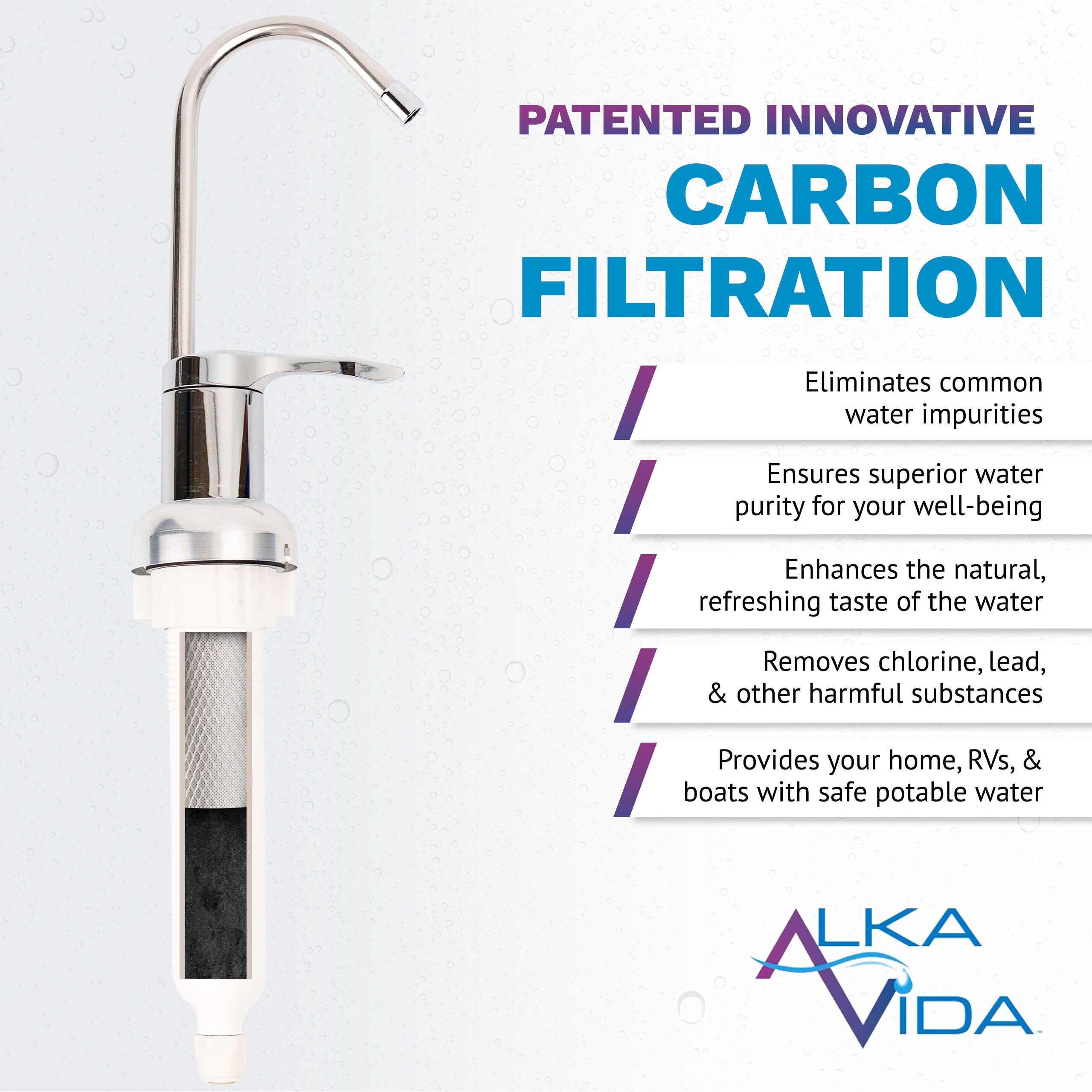 PURERV- Faucet Filter