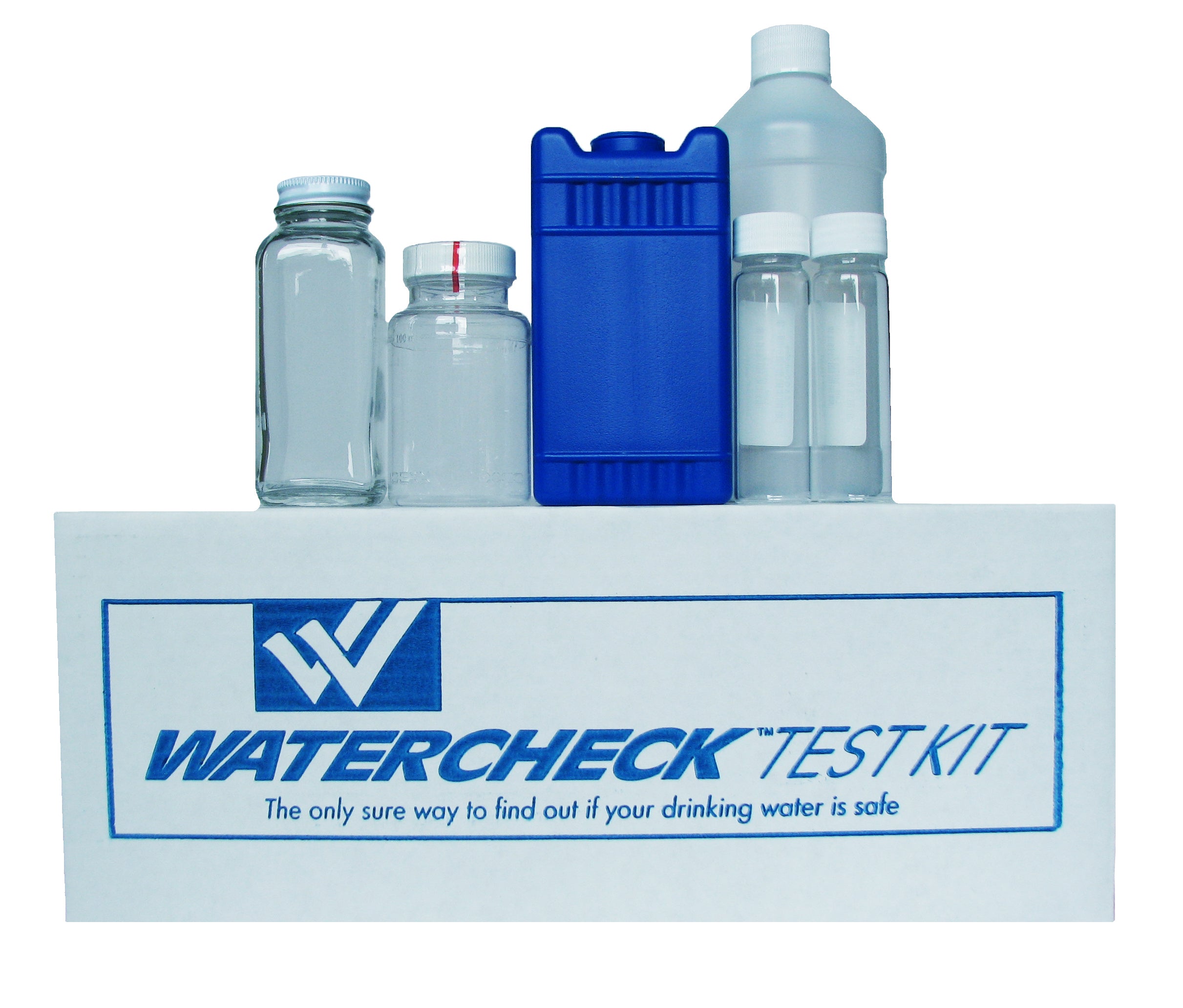 Lab WaterCheck test kit