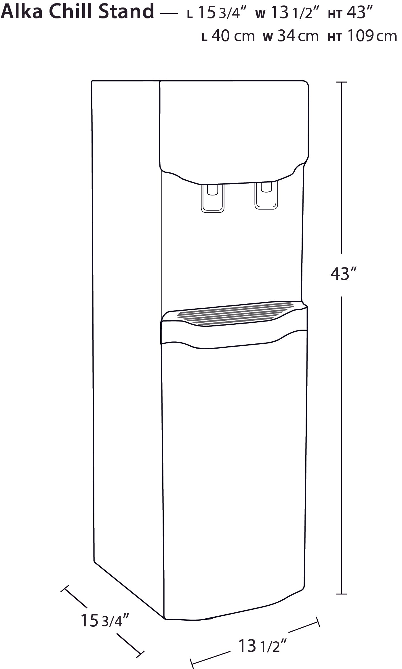 AlkaChill - Standing
