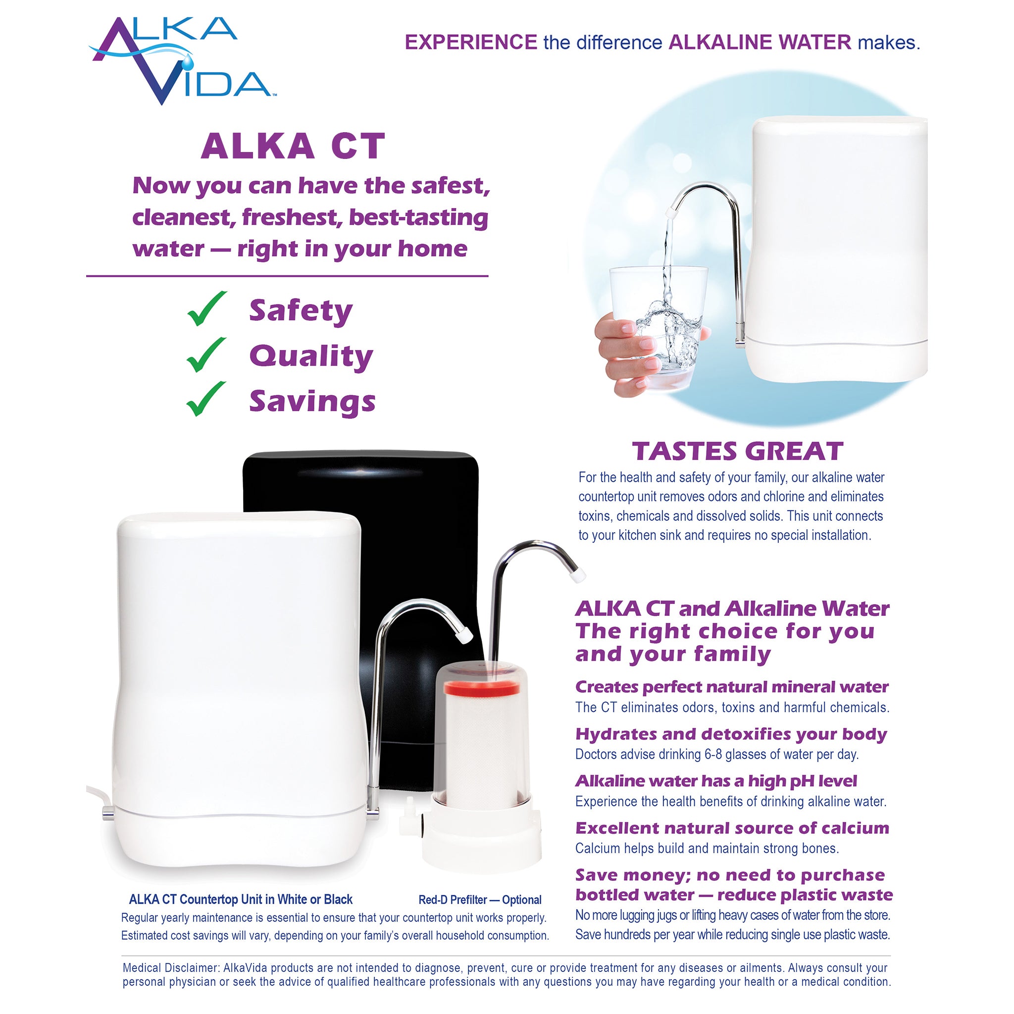 ALKACT (COUNTER TOP)