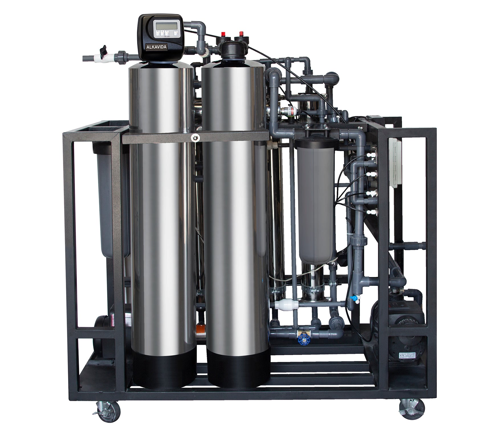 AlkaVida Water Store Equipment