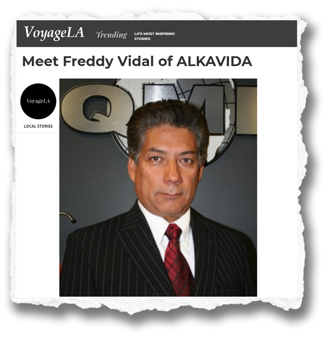 CEO Freddy Vidal Featured in Voyage LA