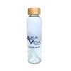 Empty AlkaVida Glass Bottle - "ALKALINE WATER"