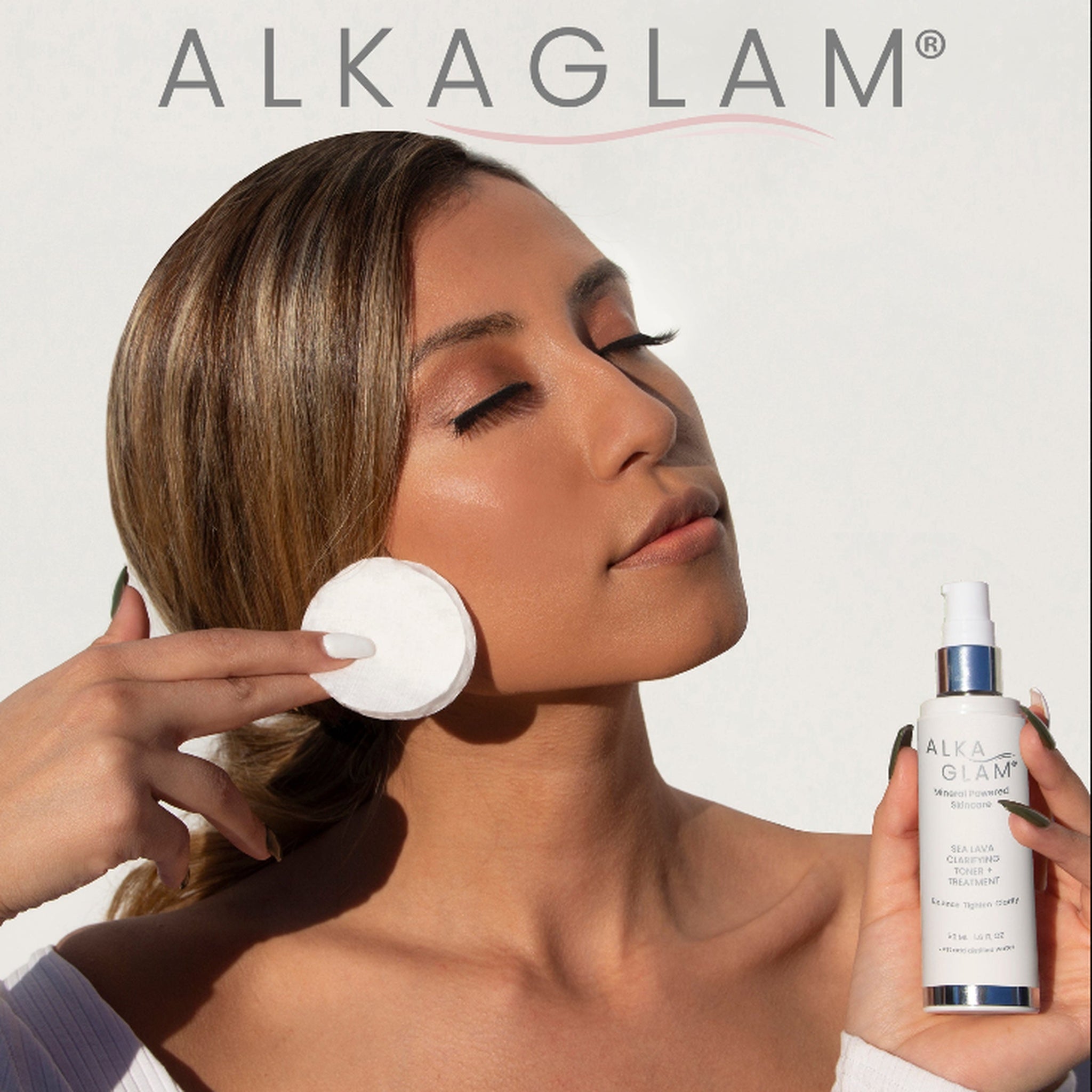 AlkaGlam SEA LAVA™ CLARIFYING TONIC