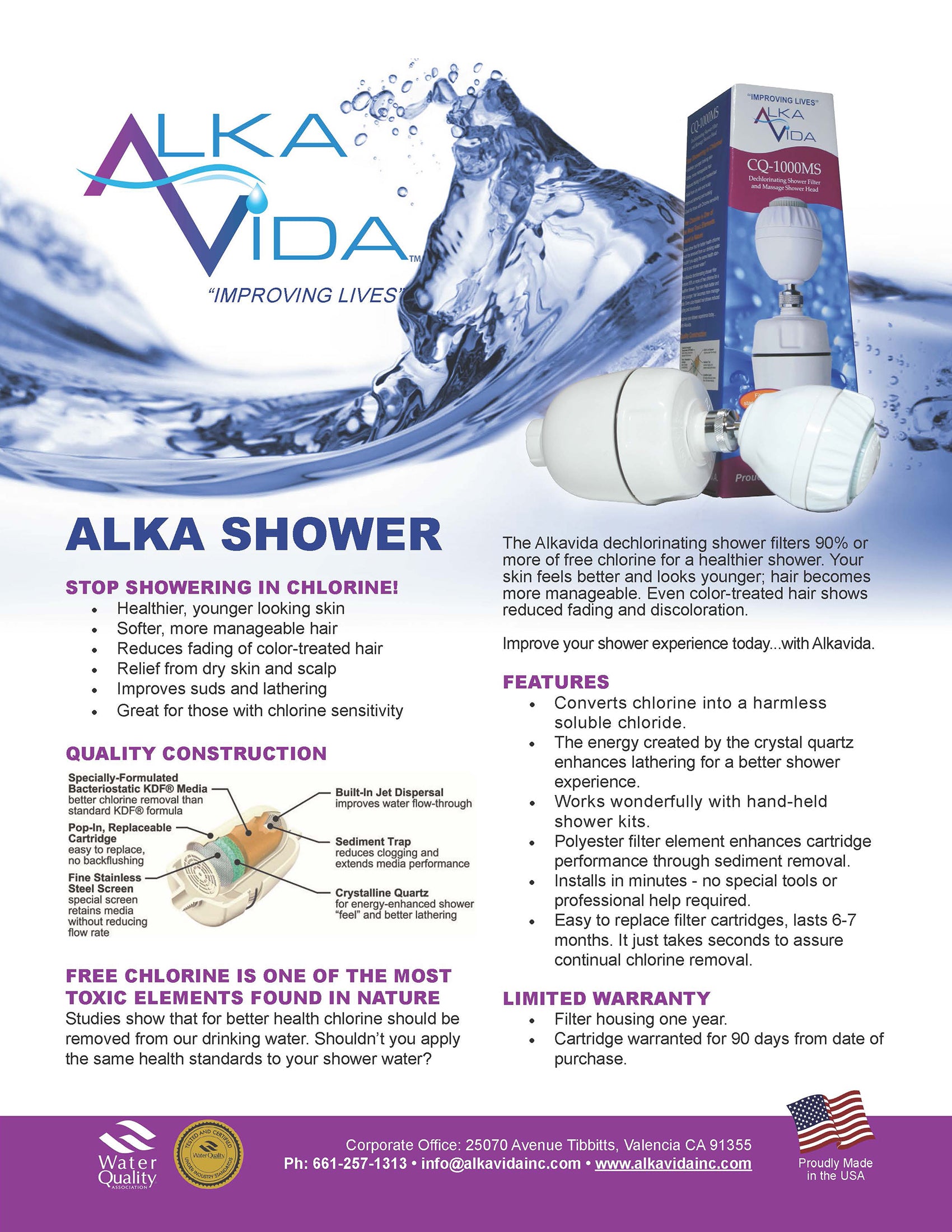 Alka Shower