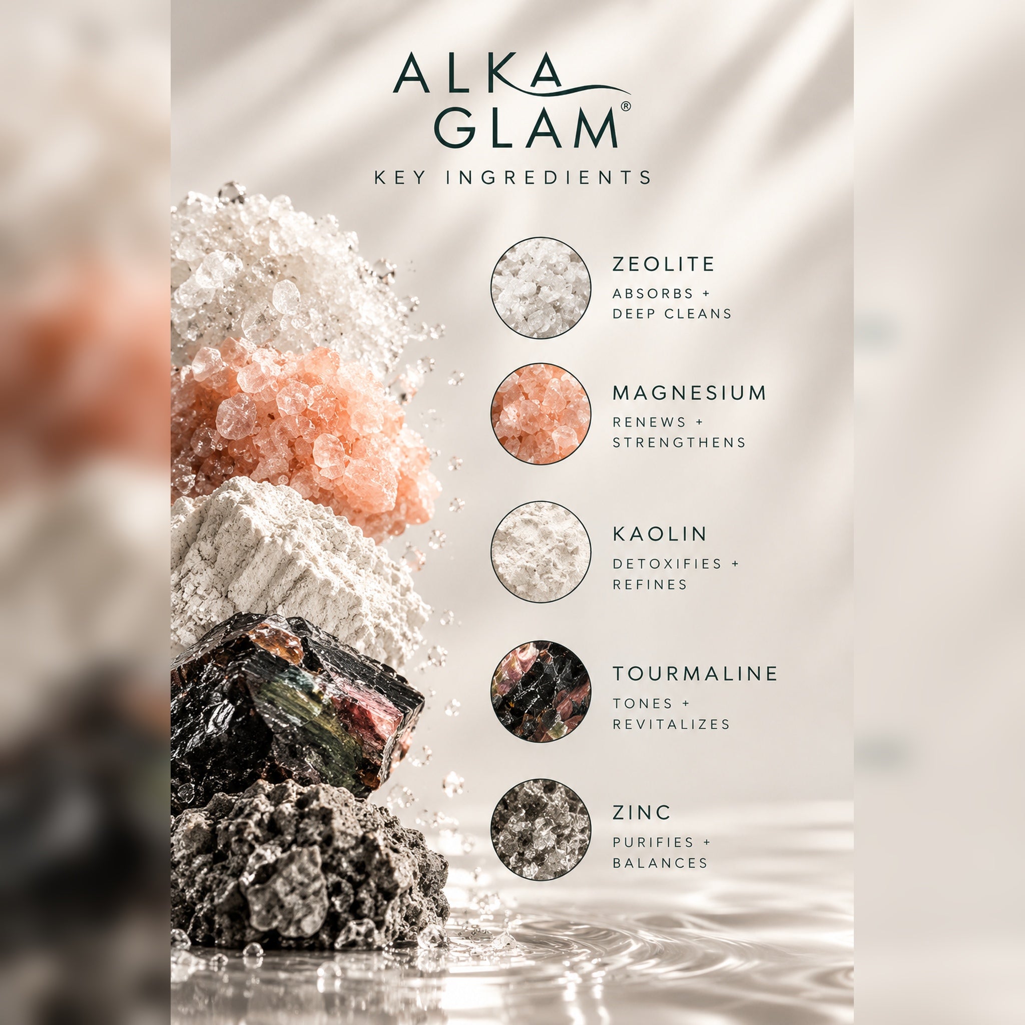 AlkaGlam SEA LAVA™ CLARIFYING TONIC