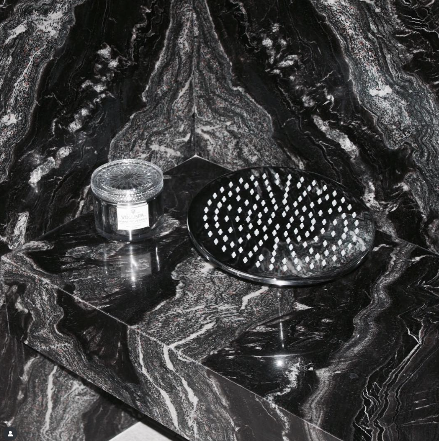 LED Alka Shower Head