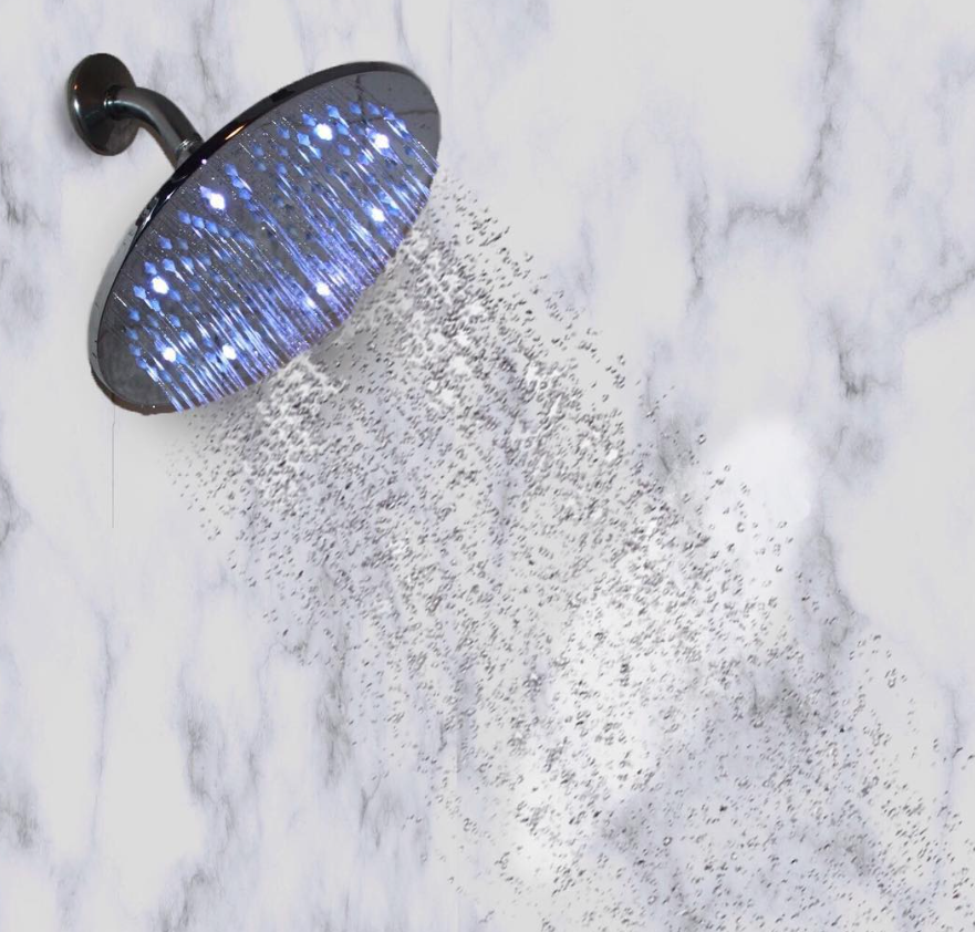 LED Alka Shower Head