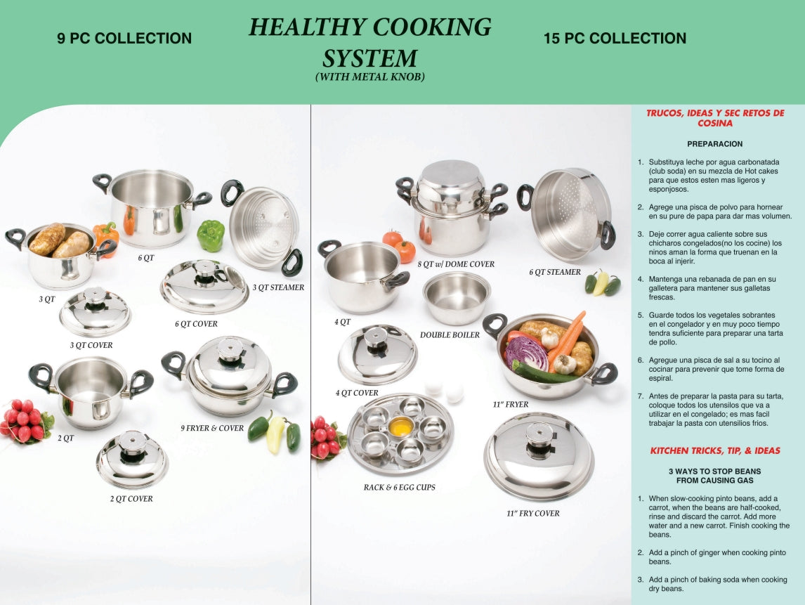 Healthy Cooking Collection