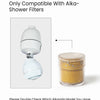 Replacement Cartridge for Alka Shower
