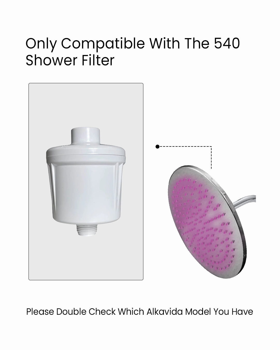 The 540 Shower Filter