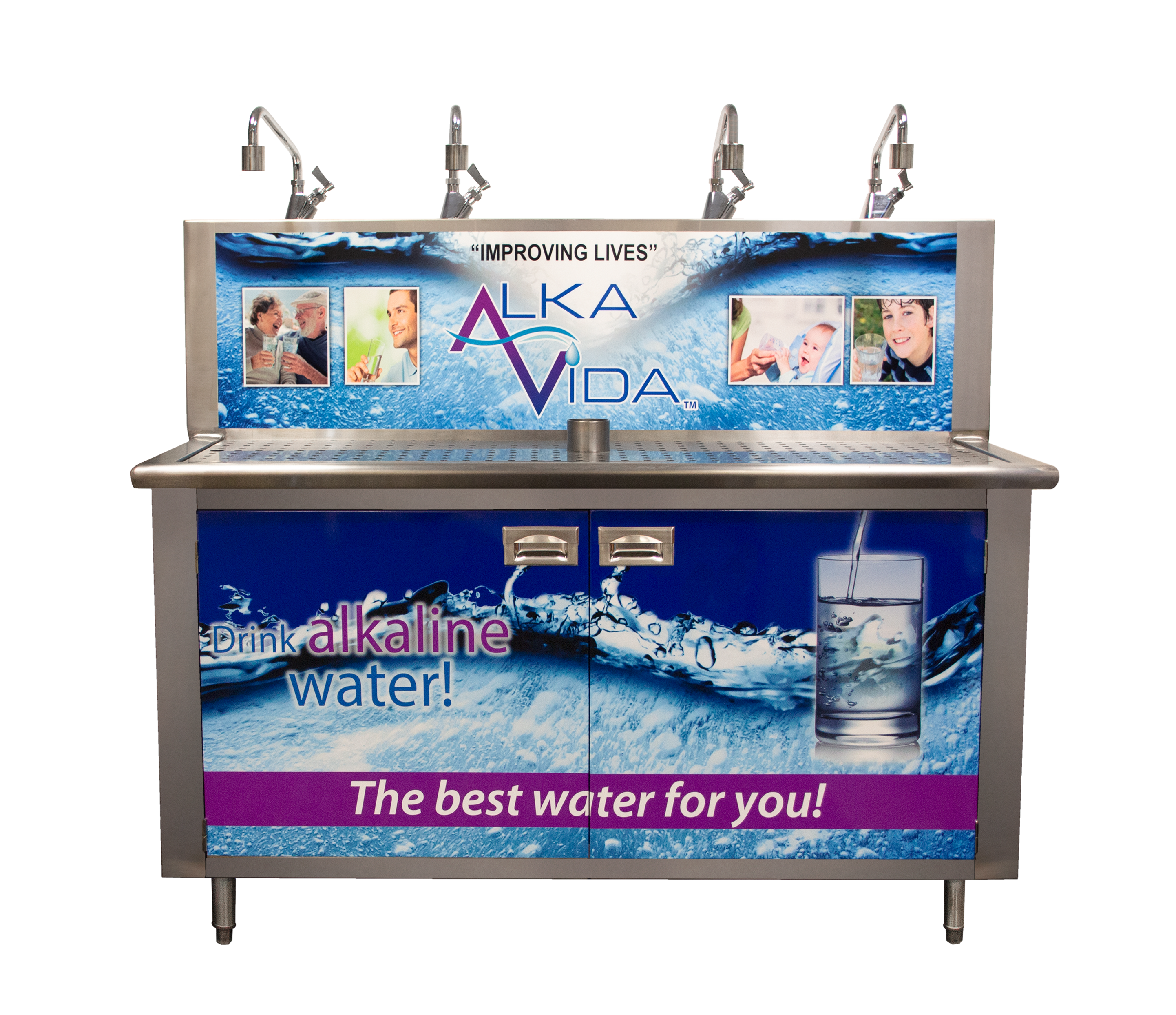 AlkaVida Water Store Equipment
